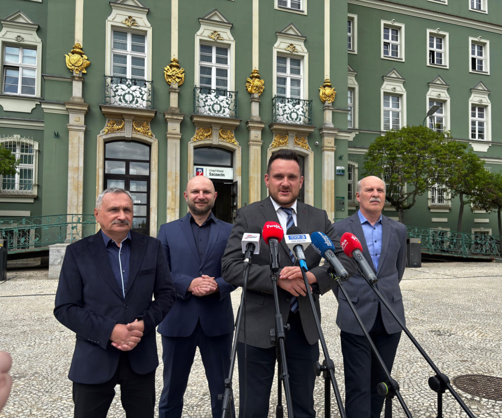 Opozycja podsumowuje 2 lata rządów w Szczecinie