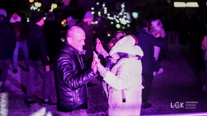 Sylwester Miejski i powitanie Nowego Roku 2026 w Łukowie