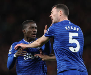 Awantura w meczu Man Utd - Everton