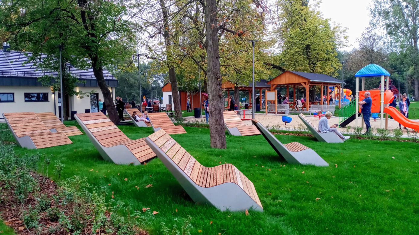 Plaża w Dąbiu otwarta po remoncie