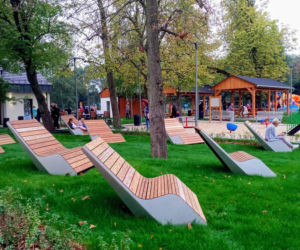 Plaża w Dąbiu otwarta po remoncie