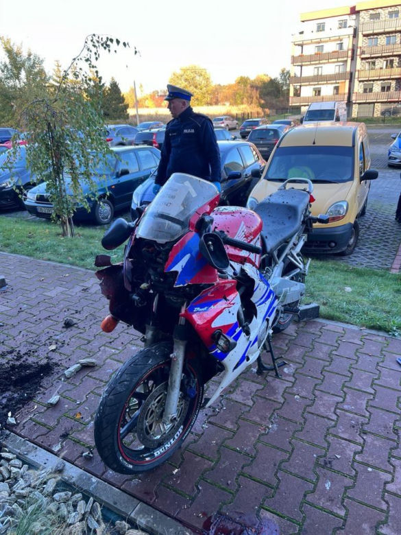 52-latek zginął podczas jazdy próbnej motocyklem