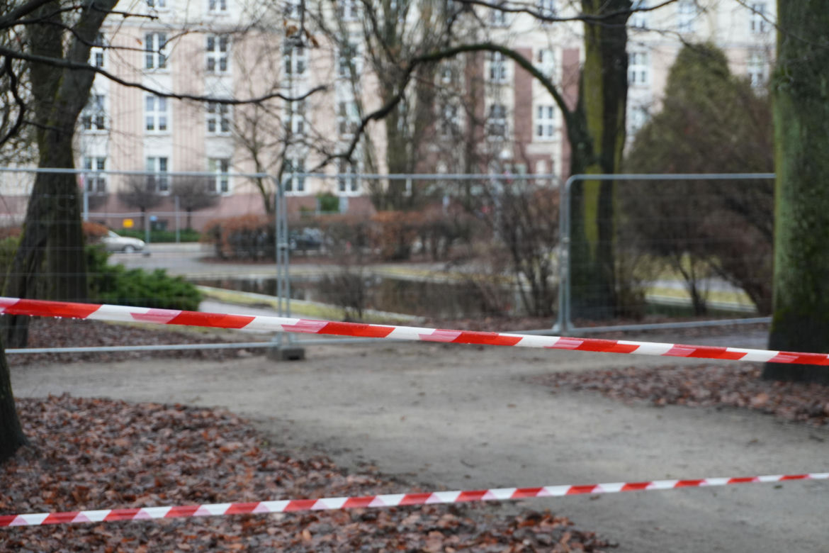 Remont Parku Planty w Białymstoku