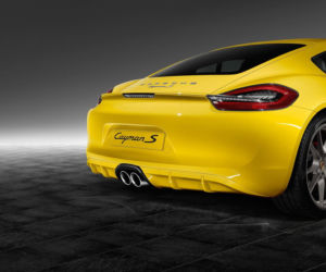 Porsche Cayman S Sport Design