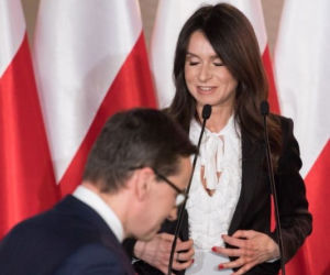 Tak Marta Kaczyńska ukrywała ciążowy brzuszek [ZDJĘCIA]