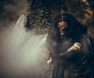 The Witcher: Monster Slayer na żywo! Wiedźmini i potwory na zamku Grodziec. [GALERIA]