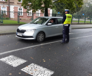 Zwolnij przed szkołą! Zmasowana akcja drogówki w regionie