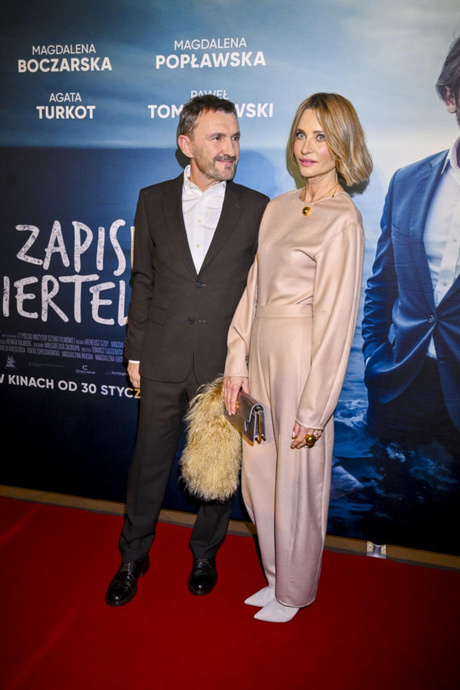 "Zapiski śmiertelnika": Ireneusz Czop, Magda Boczarska, Alicja Wieniawa-Narkiewicz, Danuta Stenka i inni