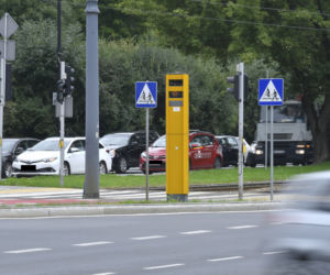 To tutaj policja złapała Beatę K.: między monopolowym a szkołą nauki jazdy w Warszawie