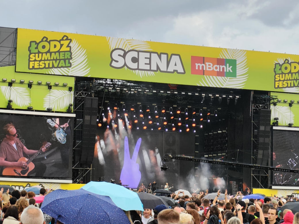 Łódź Summer Festival 2025. Tak wyglądał drugi dzień imprezy. Niezwykły gość zaskoczył publiczność