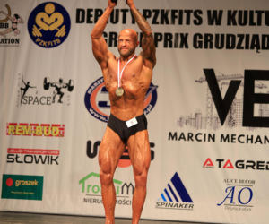 Debiuty kulturystyczne w Grudziądzu