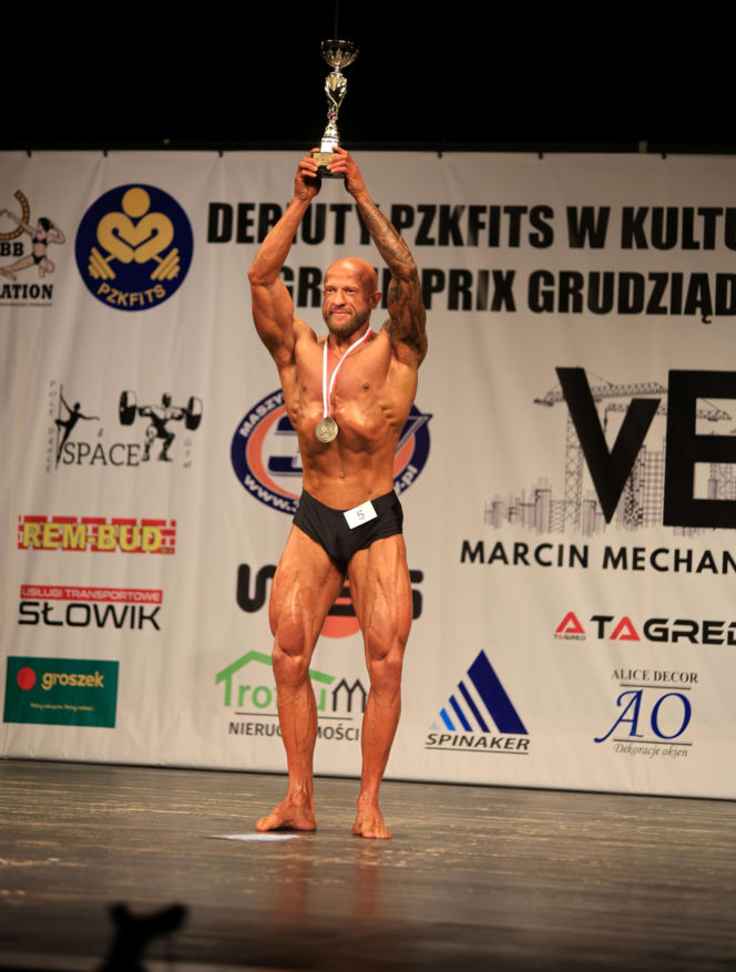 Debiuty kulturystyczne w Grudziądzu