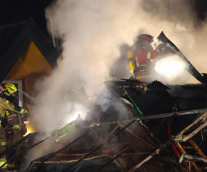 Pożar lokalu na Krupówkach