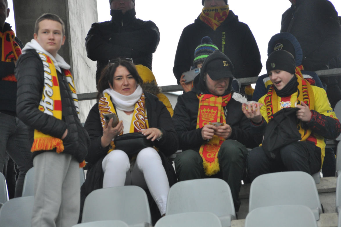 Korona Kielce - Pogoń Szczecin. Zobacz zdjęcia z trybun Suzuki Areny