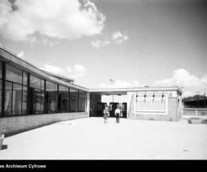 Dworzec Warszawa Gdańska w czasach PRL-u