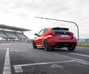 Toyota GR Yaris - pierwsze jazdy
