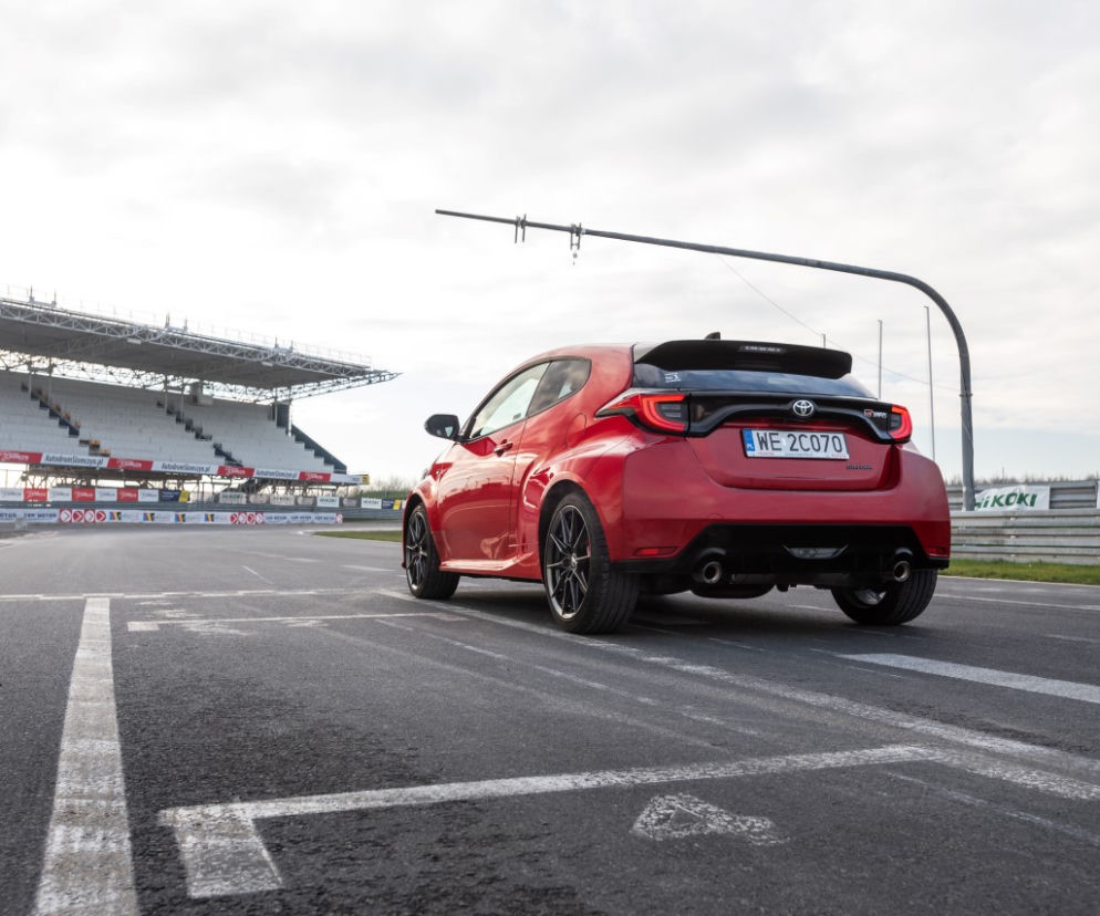 Toyota GR Yaris - pierwsze jazdy
