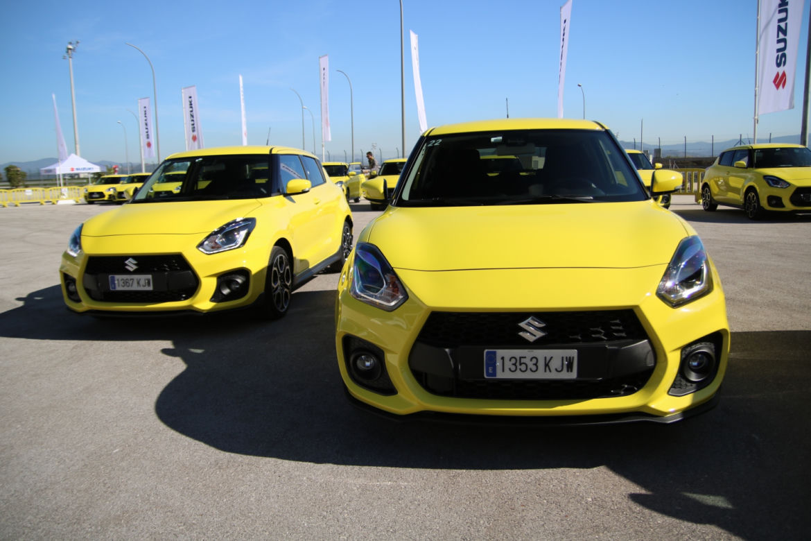 Suzuki Swift Sport 1.4 BOOSTERJET 140 KM 