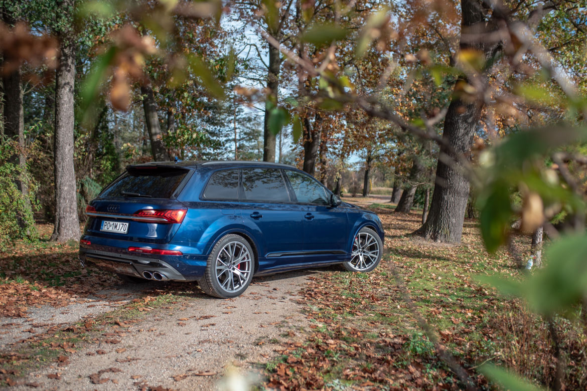 Audi SQ7 4.0 TDI V8 biturbo 435 KM quattro tiptronic