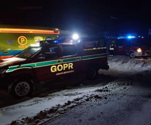 Tragedia w Nowy Rok. W Zwardoniu zmarł turysta
