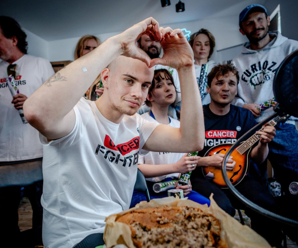 Najciekawsze akcje podczas streama Łatwoganga