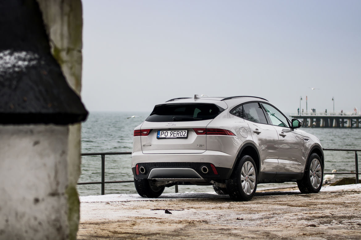 Jaguar E-Pace 2.0 i4D 180 KM AWD AT