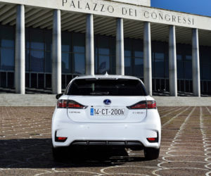 Lexus CT200h po liftingu 2014