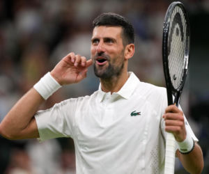 Novak Djokovic przestraszył dziewczynę