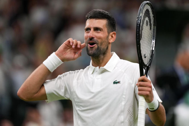 Novak Djokovic przestraszył dziewczynę