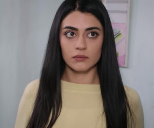 Panna Młoda, odcinek 55. Hancer, Cihan, Derya, Ertugrul