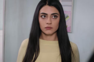 Panna Młoda, odcinek 55. Hancer, Cihan, Derya, Ertugrul