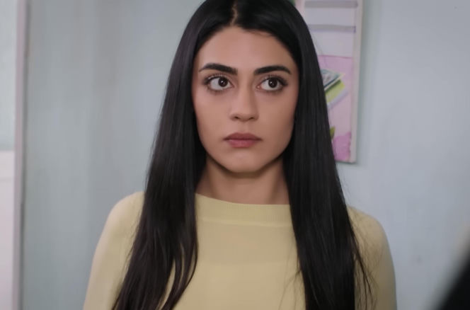 Panna Młoda, odcinek 55. Hancer, Cihan, Derya, Ertugrul