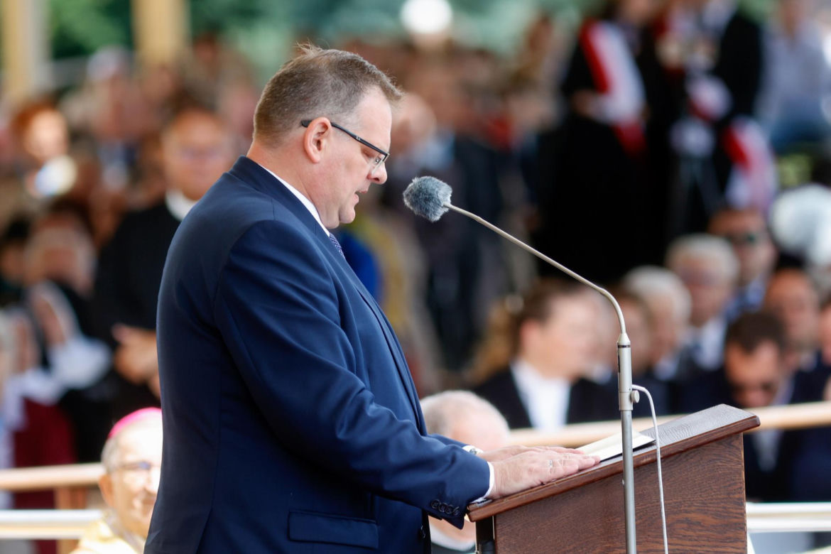 Politycy PiS zjechali  na pielgrzymkę ojca Rydzyka 