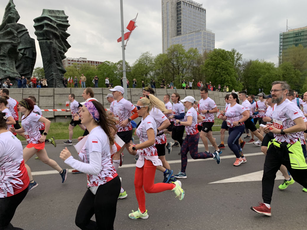Bieg Bohaterów w Katowicach 2023