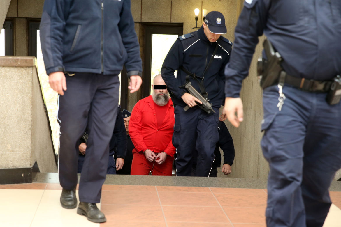 Artur K. odsiaduje dożywocie za uduszenie Moniki i Oskarka. „Czułem spokój, wiedząc, że ich zabiję”