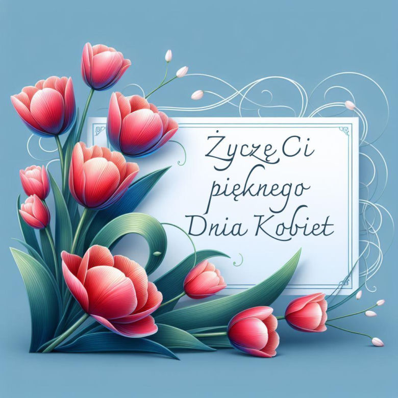 Fajne kartki z okazji Dnia Kobiet