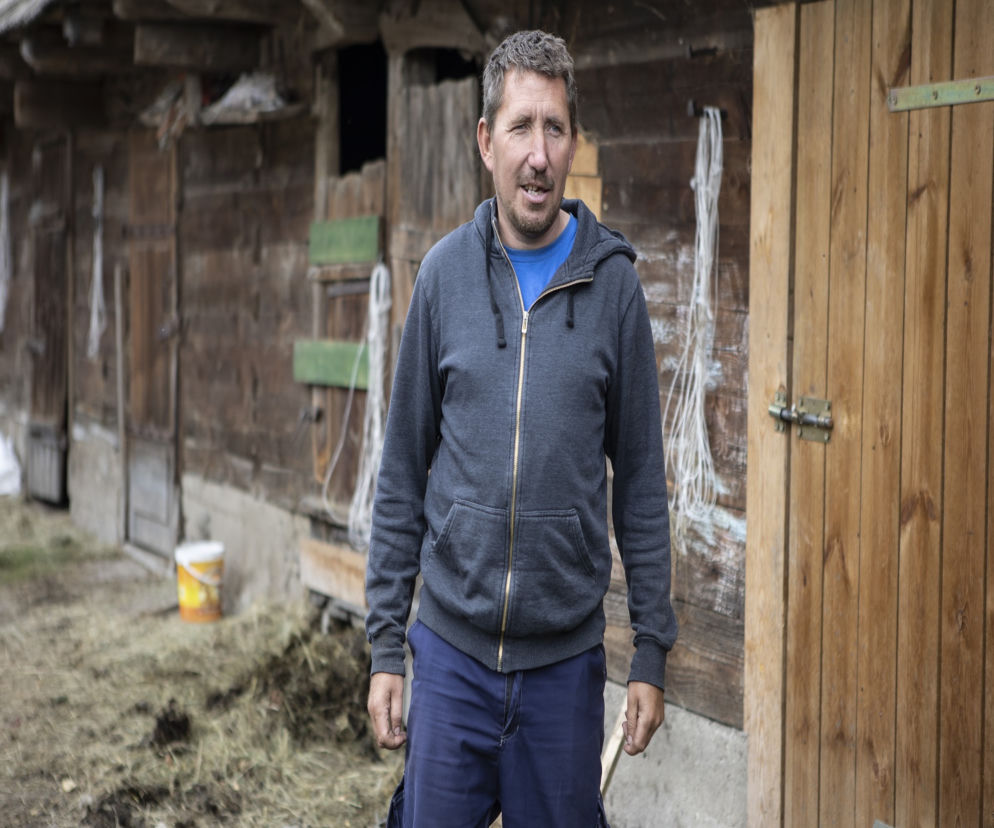 Andrzej z Plutycz znowu przesadził? Zobacz na co zwrócił uwagę bohater programu „Rolnicy. Podlasie”