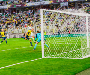 Lechia Gdańsk - Brøndby IF. Mecz Ligi Europy w obiektywie [ZDJĘCIA]