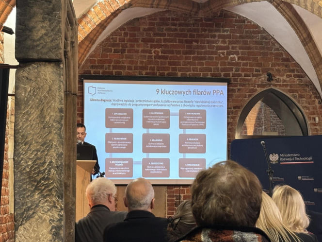 Inauguracja rządowego programu „Polityka Architektoniczna Państwa”, MA we Wrocławiu
