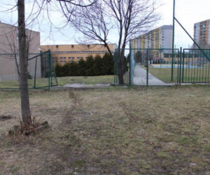 Tarnów. Przebiła ogrodzenie i zjechała ze skarpy wprost pod szkołę. Hamulec nie zadziałał?