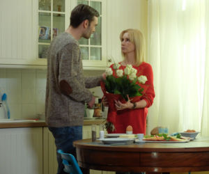 Pierwsza miłość. Ewa (Ewa Gawryluk), Zbyszek (Mariusz Zaniewski)