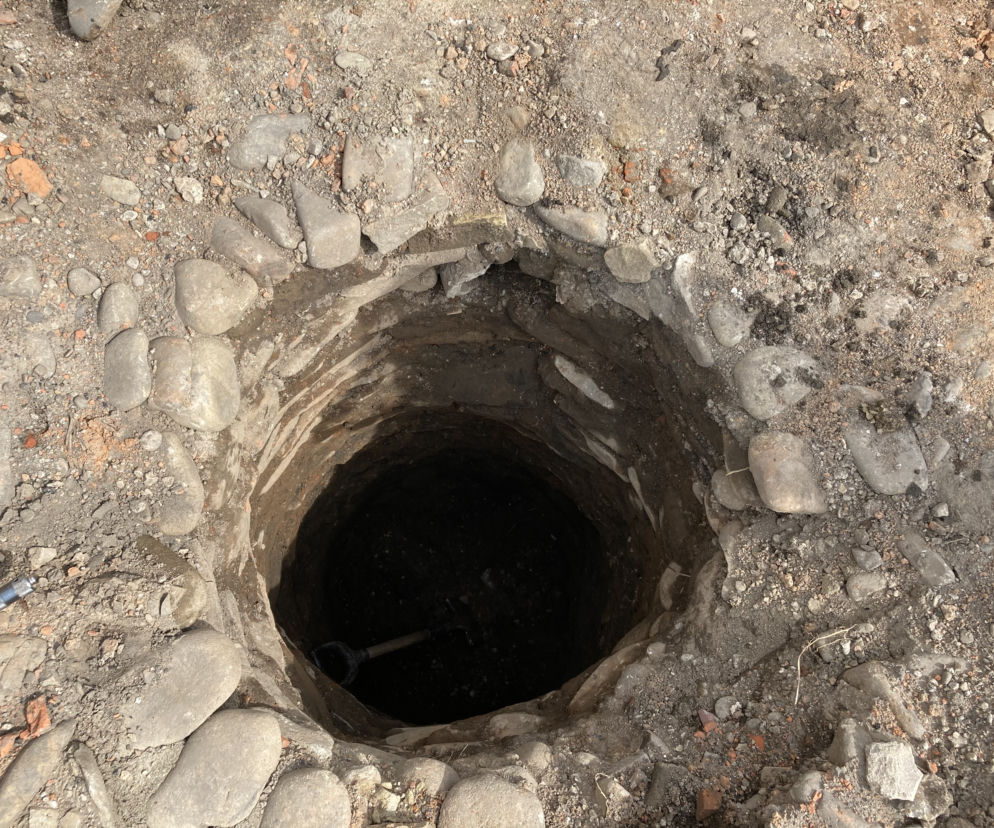 Prace archeologiczne przy ulicy Lwowskiej