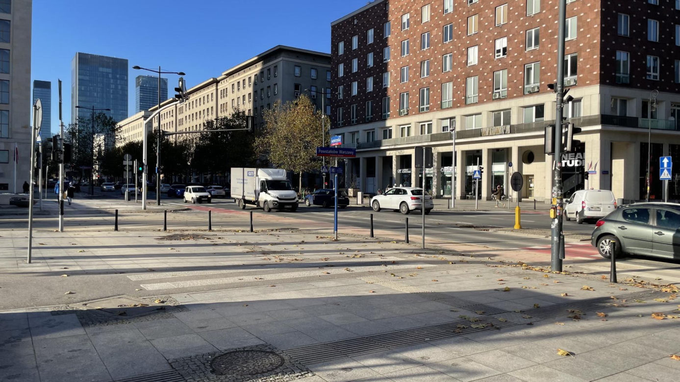 Znów poszerzą Świętokrzyską! Mazowiecka będzie dwukierunkowa 