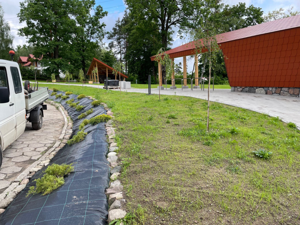 Nowa wieża widokowa w Krzyżach. Z panoramą jeziora Nidzickiego [ZDJĘCIA]