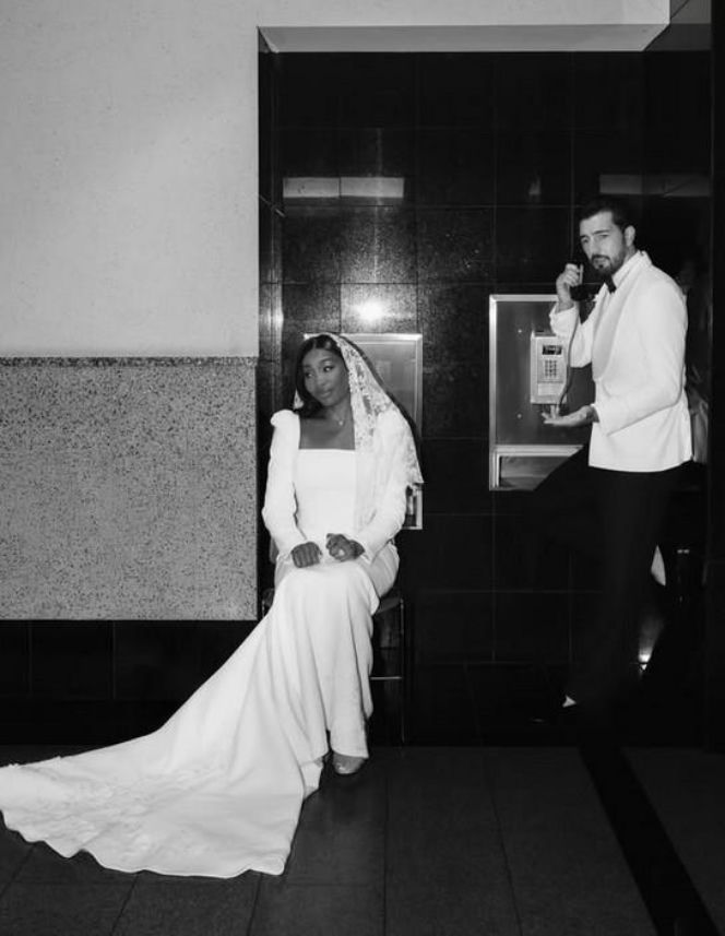 Venus Williams i Andrea Preti - ŚLUB i WESELE