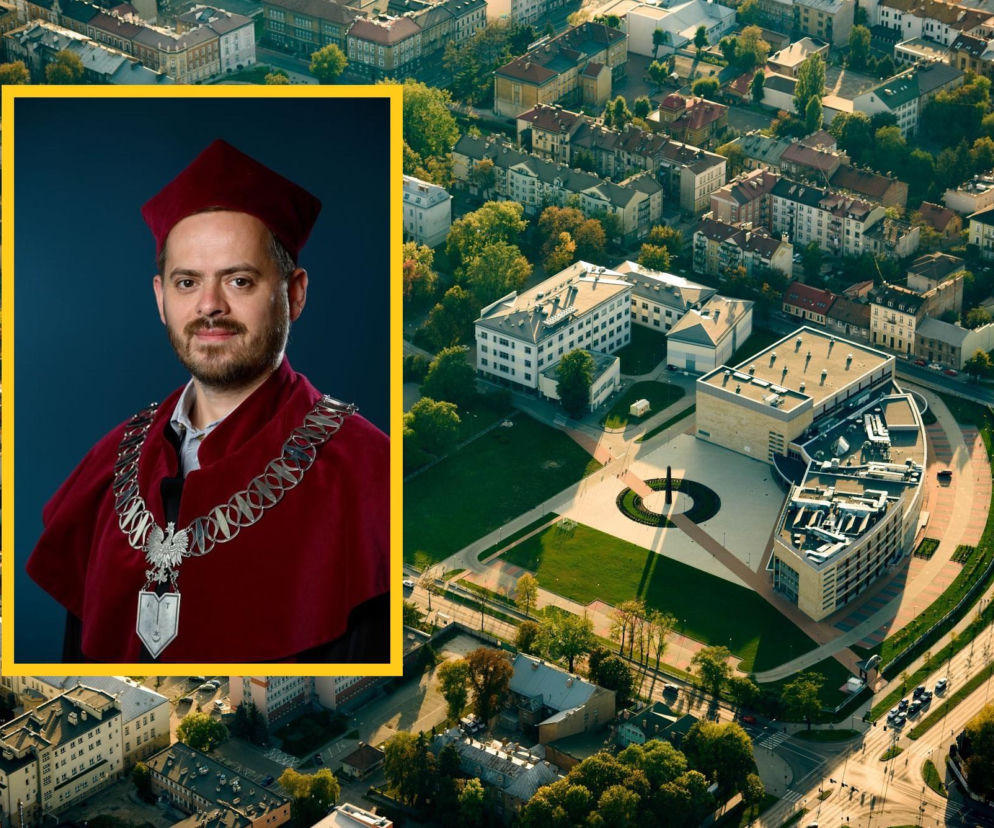 Rafał Kurczab nowym rektorem Akademii Tarnowskiej. To historyczny wybór!