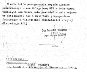 Zbuntowany sierżant Kusek