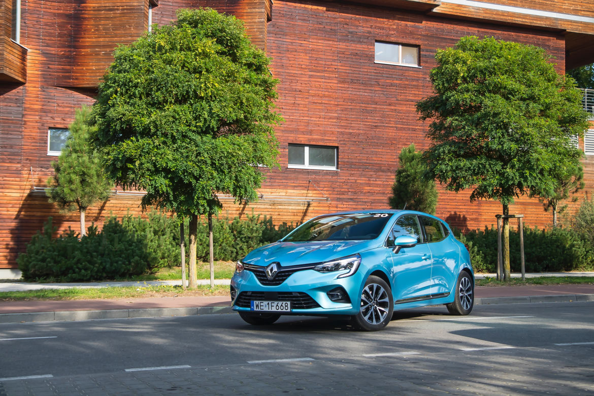 Hybrydowe Renault Clio