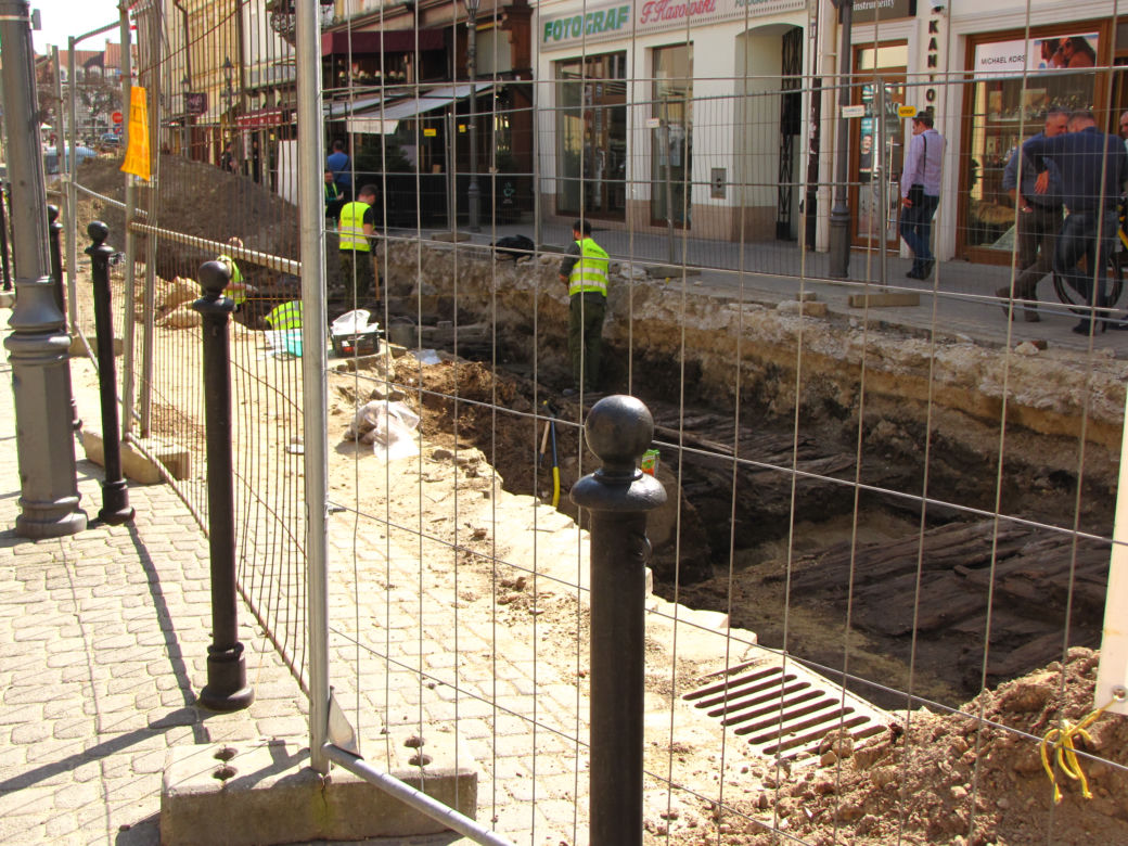 Kolejne odkrycia archeologiczne w Rzeszowie