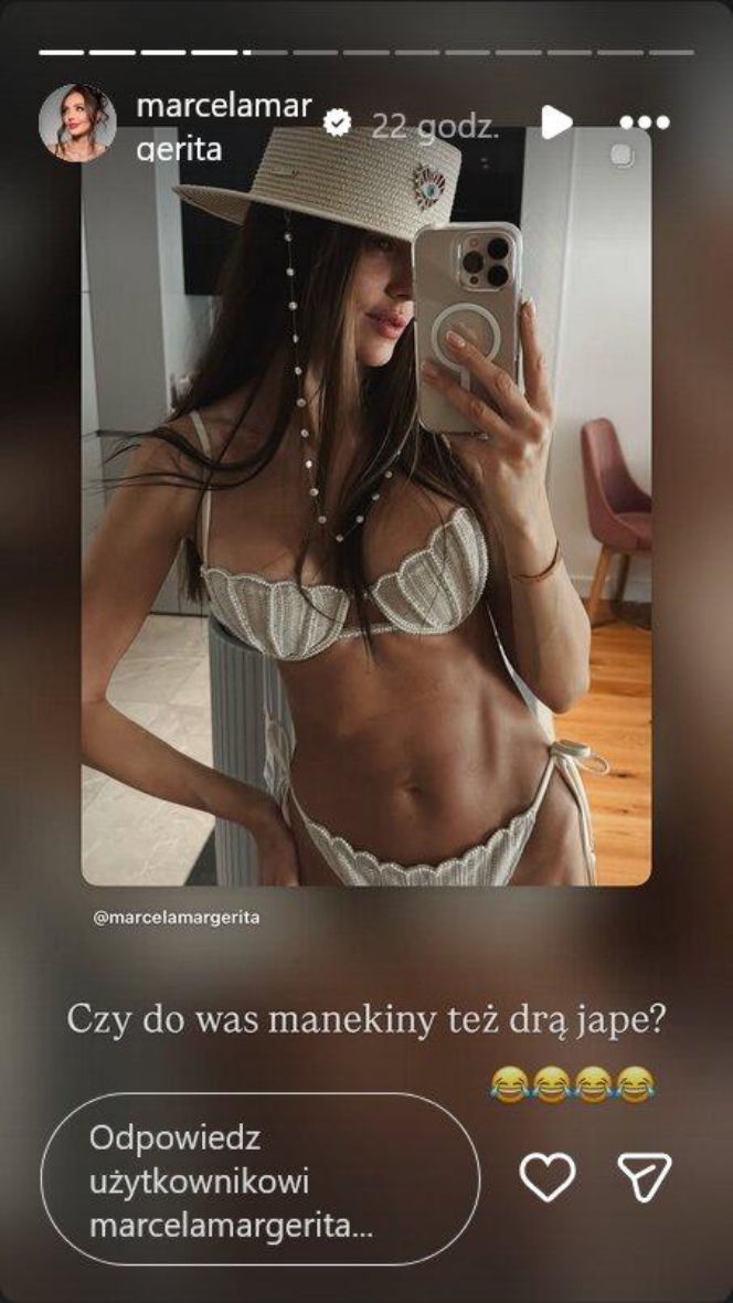 Marcela Leszczak pokazuje Koterskiemu, co stracił. Figura jak marzenie!